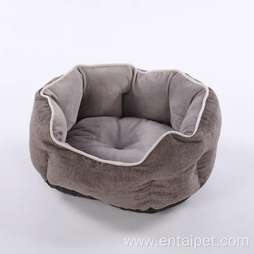 Classic Style Pet Bed Eco-Friendly Circular Pet Products